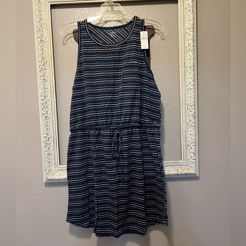 NWT LOFT Swim Coverup Dress